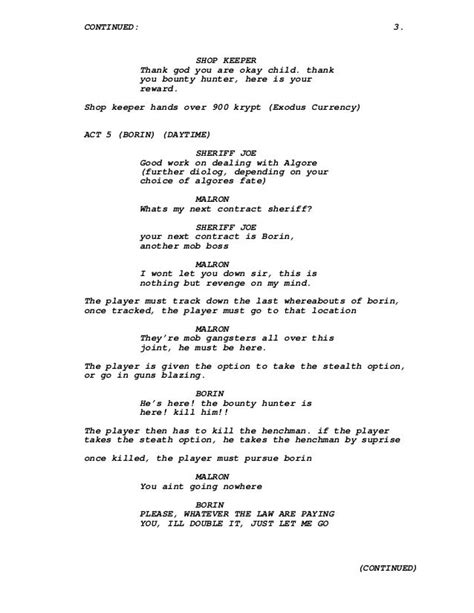 Image result for How to Script a Game