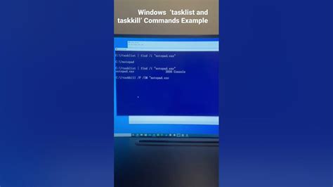 Toradh íomhá ar Taskkill Command in Windows