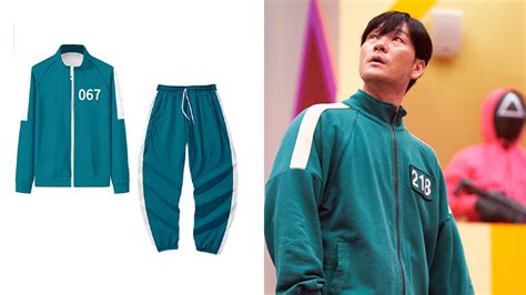 Image result for Squid Game Costume