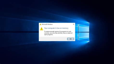 Computer Low On Memory While Taking RDP に対する画像結果