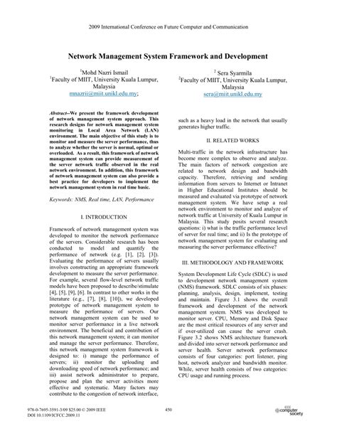 Image result for Network Management System Framework