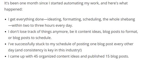 Image result for Bullet List Example