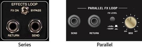 Toradh íomhá ar Parallel Effects Loop Schematic