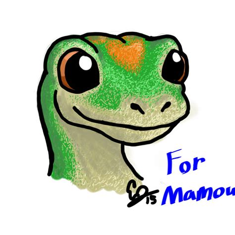 Image result for GEICO Gecko Cartoon