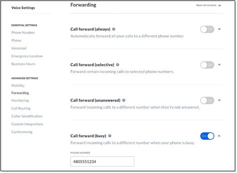 Setting Up Call Forwarding に対する画像結果