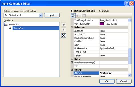 Sample Output of WinForms に対する画像結果