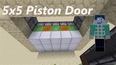 Minecraft 5X5 Door に対する画像結果