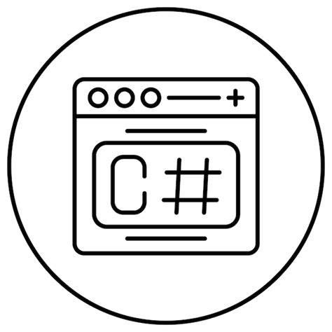 Image result for C# Programming Language Icon