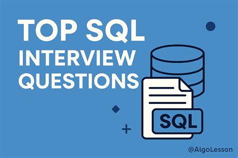 Afbeeldingsresultaten voor Fresher SQL Interview Questions