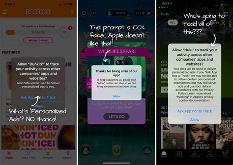 Image result for iOS Tracking Prompts