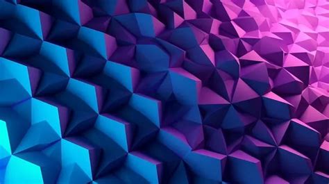 Toradh íomhá ar Geometric Shapes Gradient