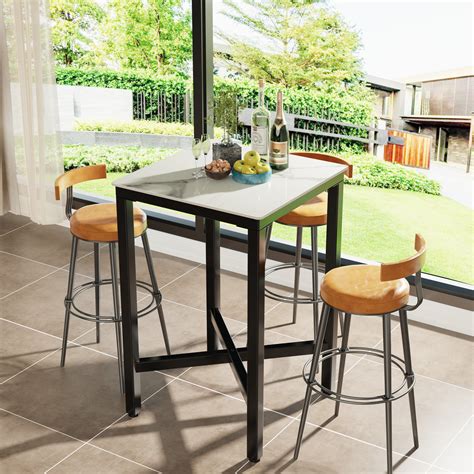 Image result for Square Pub Table