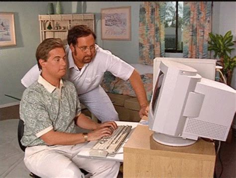 Image result for Two People Computer Meme