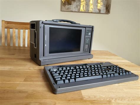 Image result for Portable Computer 80s
