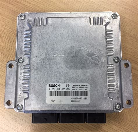 Toradh íomhá ar Fuel Injection Electronic Control Unit