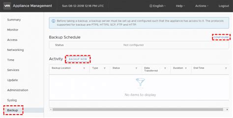 Backup vCenter-এর ছবি ফলাফল
