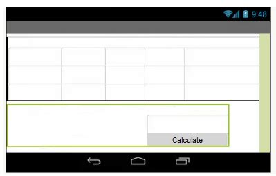 App Inventor 2 Textbox に対する画像結果
