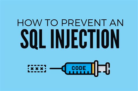 Afbeeldingsresultaten voor How to Prevent SQL Injection