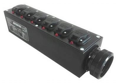 Image result for Powercon TRUE1 Power Distribution Box