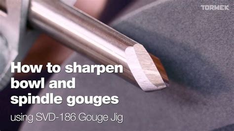 Image result for How to Sharpen Turning Gouges
