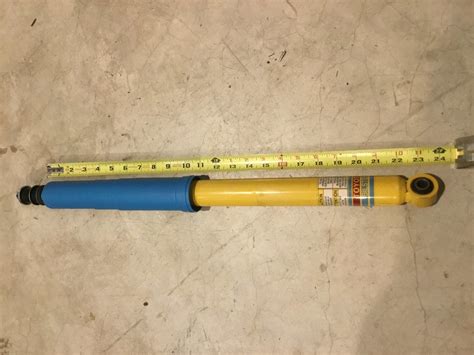 Bilstein 5100 Shock Length Chart に対する画像結果