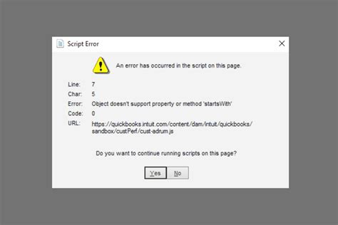Image result for Disable Script Error