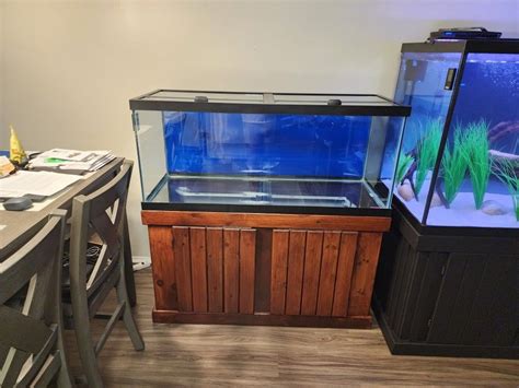 Toradh íomhá ar Clean a Used 75Gl Fish Tank