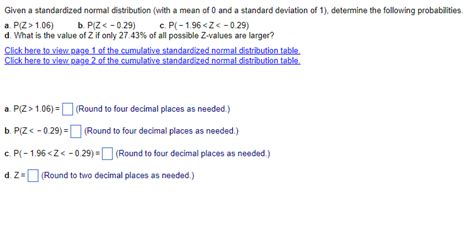 Afbeeldingsresultaten voor Cumulative Standardized Normal Distribution Table