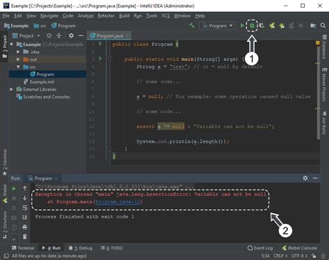 Image result for NetBeans Java Assertions