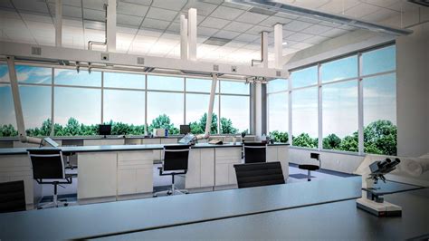 Image result for Research Lab 3D Model