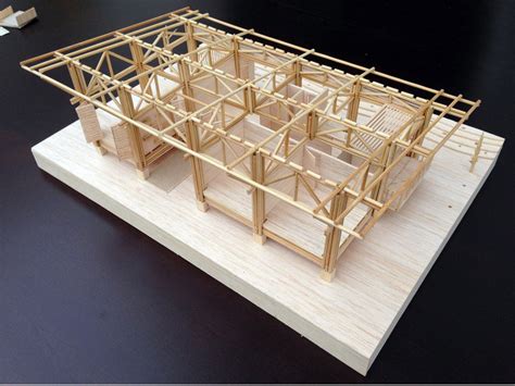 Image result for Architectural Model vs Structural Model