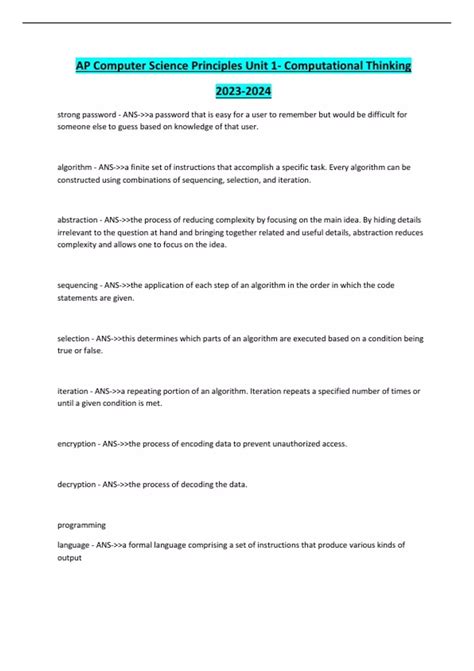 AP Computer Science Principles About に対する画像結果