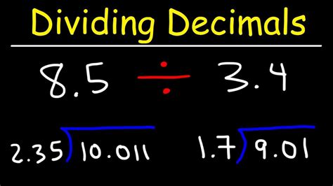 Image result for Divide Decimals