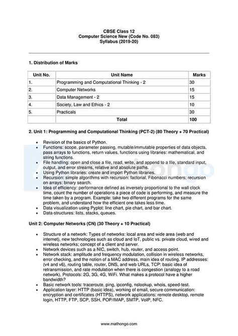Image result for Computer Science Worksheet Chapter Wise Class 12 CBSE
