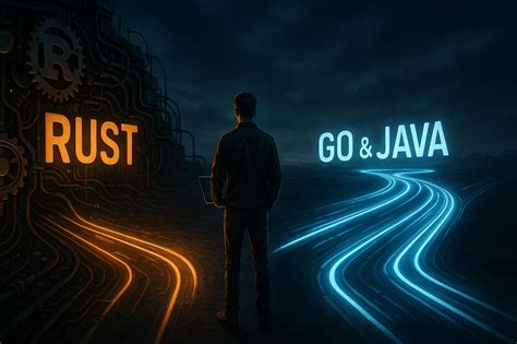 Rust Language Response Time に対する画像結果