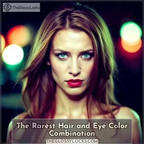 Rarest Hair Color に対する画像結果