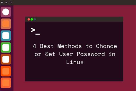 Image result for What Command Do I Use to Set a Users Password in Linux