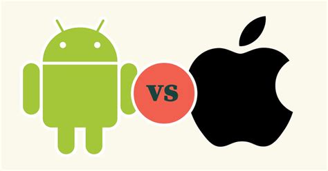 Image result for iPhone vs Android Comparison