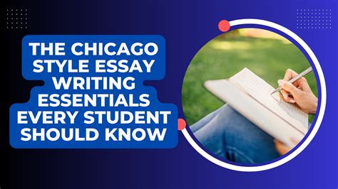 Image result for Chicago Style Writing Example