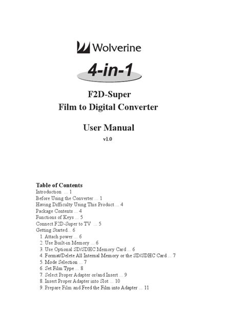 Toradh íomhá ar Wolverine F2D Snap