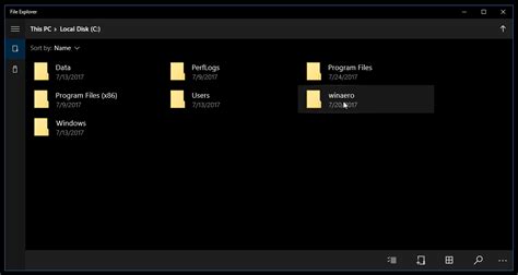 Image result for UWP File Explorer