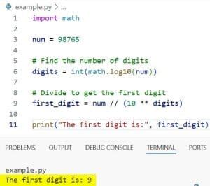 Afbeeldingsresultaten voor Python First Digit Distribution