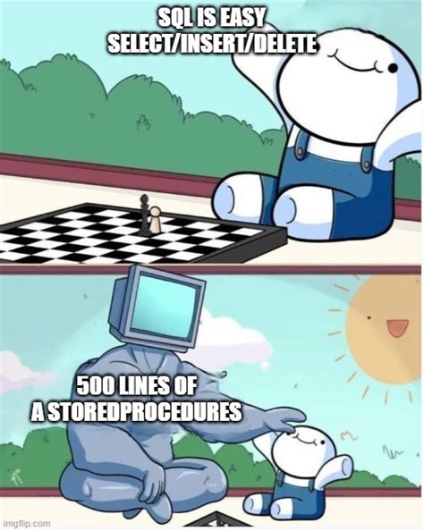 SQL Parenthesis Meme に対する画像結果