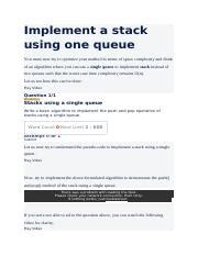 Stack Queue Trace に対する画像結果