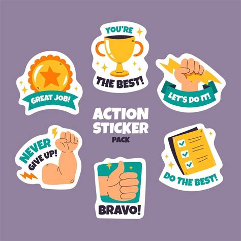 Image result for Action Note Sticker