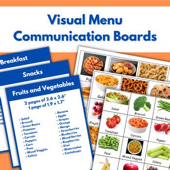 Image result for Visual Menu Board