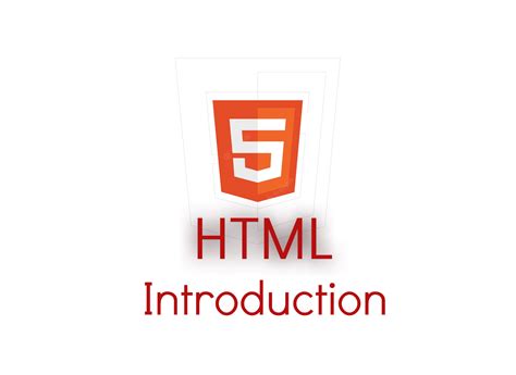 Image result for Introduction to HTML Transparent PNG