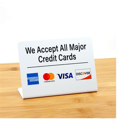Afbeeldingsresultaten voor Credit Card Processing Fee Sign