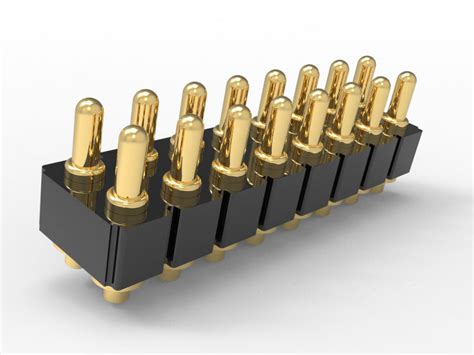 Image result for Small Spring Loaded Pin Connector