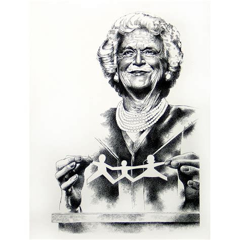Image result for Barbara Bush Mother Drawing